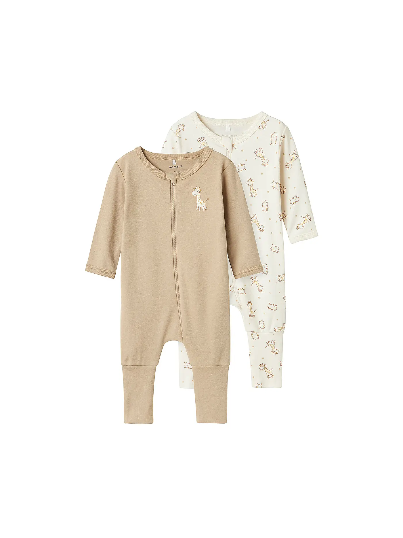 NAME IT | Baby Schlafanzug NBNNIGHTSUIT 2er Pkg. | 